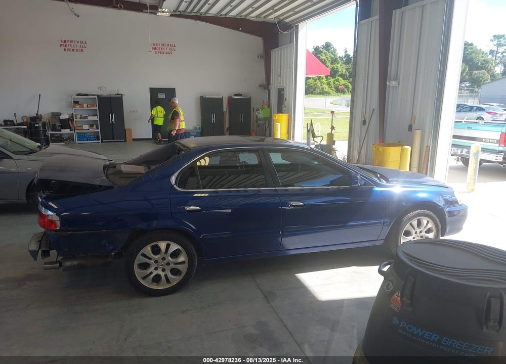 2003 ACURA TL 3.2 TYPE S VIN: 19UUA56873A045462