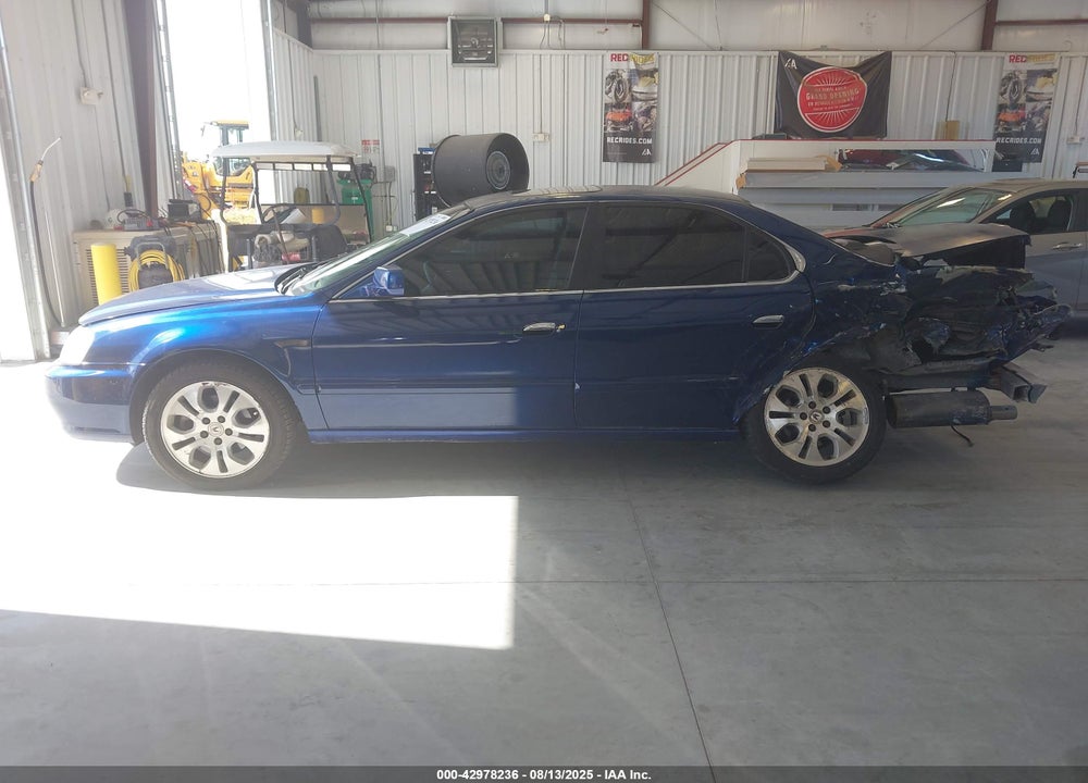 2003 ACURA TL 3.2 TYPE S VIN: 19UUA56873A045462