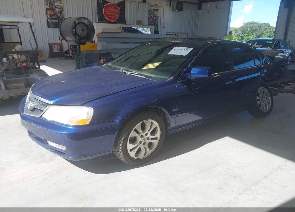 2003 ACURA TL 3.2 TYPE S VIN: 19UUA56873A045462