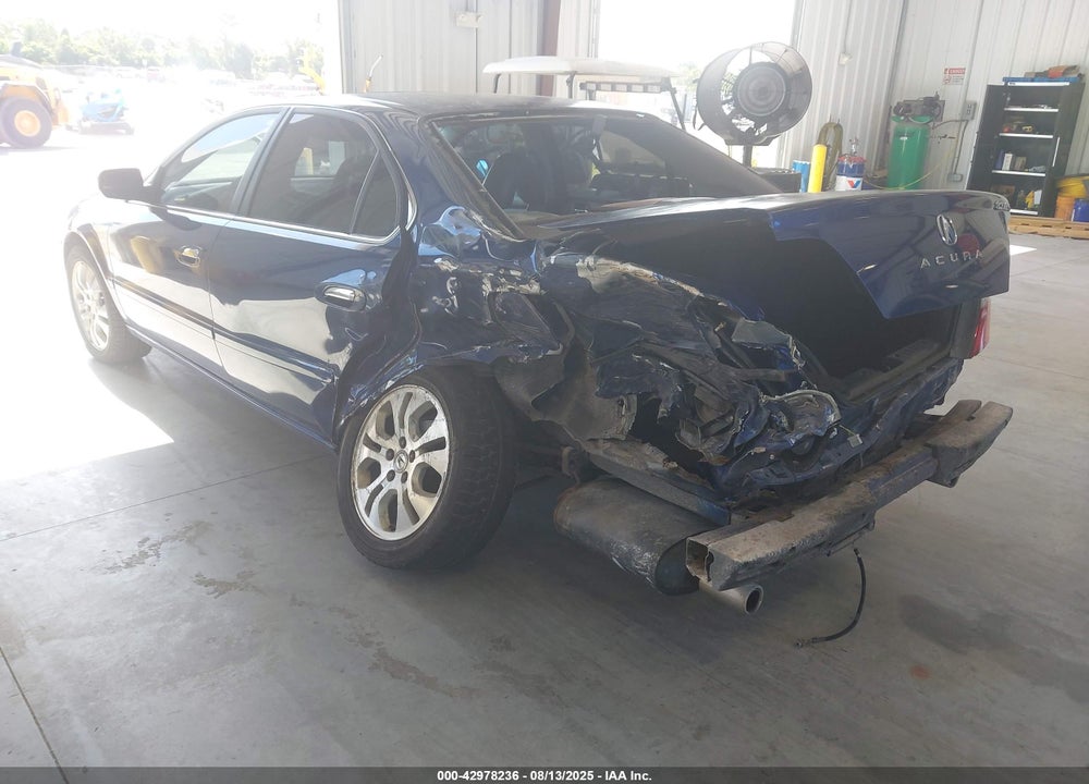 2003 ACURA TL 3.2 TYPE S VIN: 19UUA56873A045462