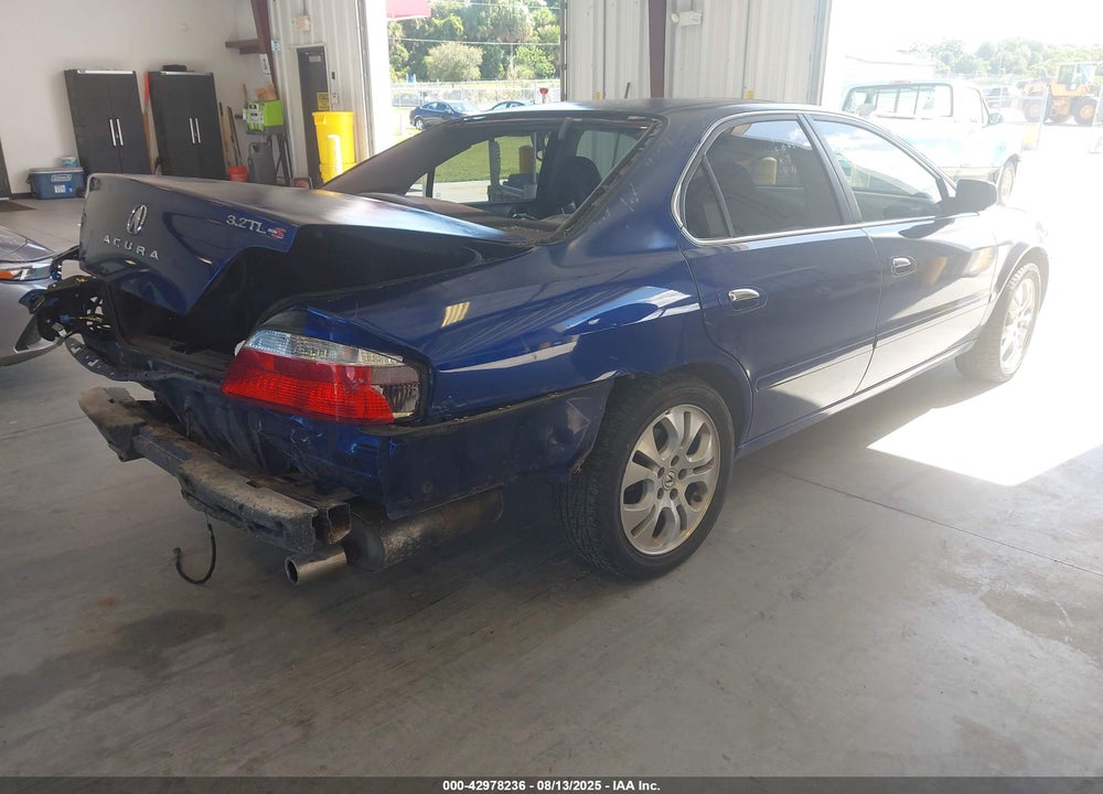 2003 ACURA TL 3.2 TYPE S VIN: 19UUA56873A045462