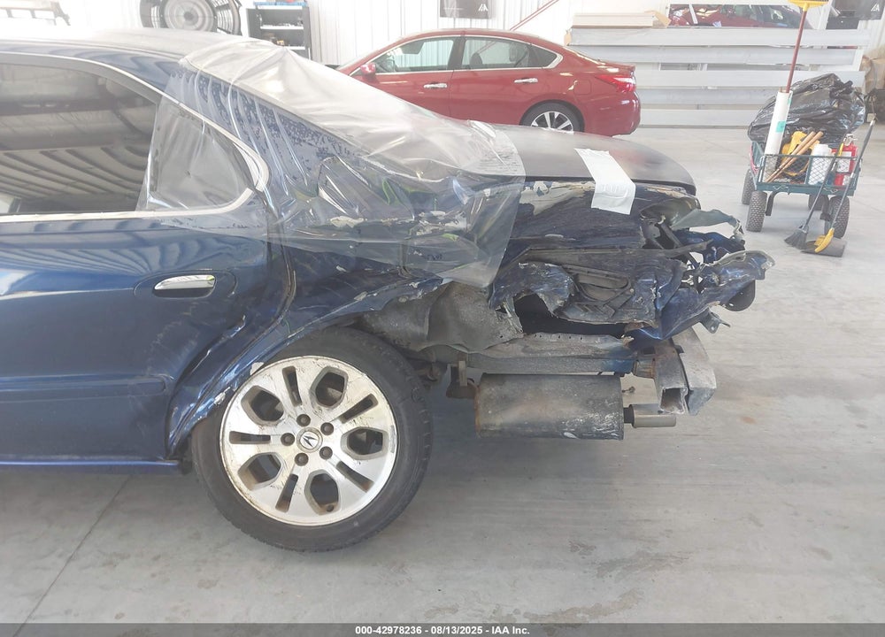 2003 ACURA TL 3.2 TYPE S VIN: 19UUA56873A045462