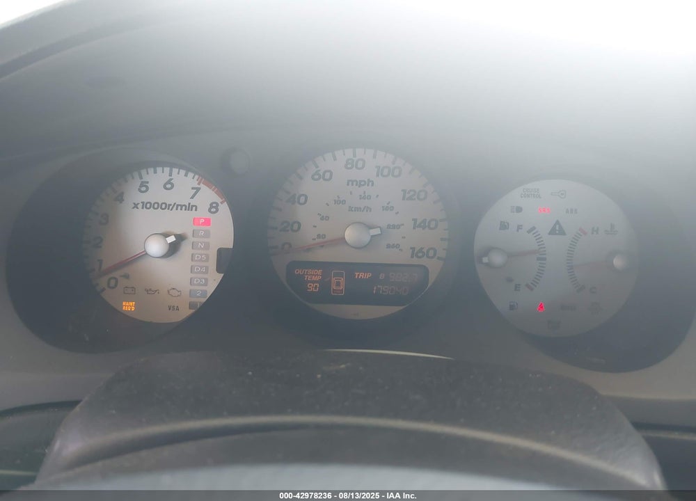 2003 ACURA TL 3.2 TYPE S VIN: 19UUA56873A045462