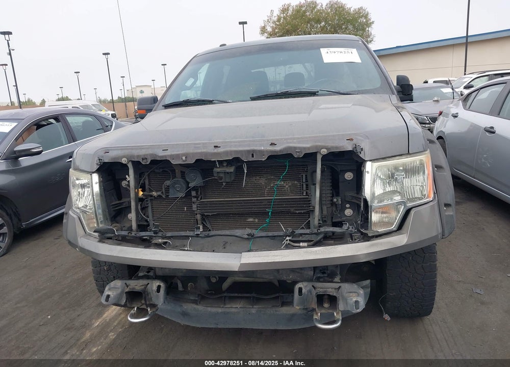 2012 FORD F-150 VIN: 1FTFW1EF1CKD78896