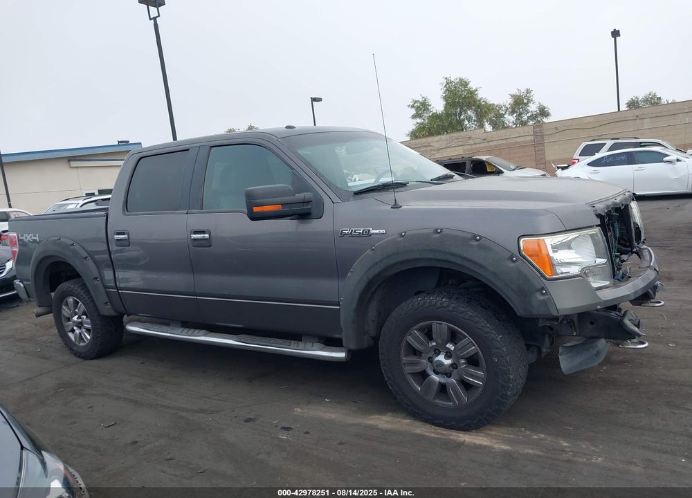 2012 FORD F-150 VIN: 1FTFW1EF1CKD78896