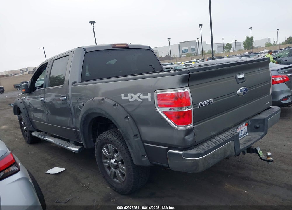 2012 FORD F-150 VIN: 1FTFW1EF1CKD78896