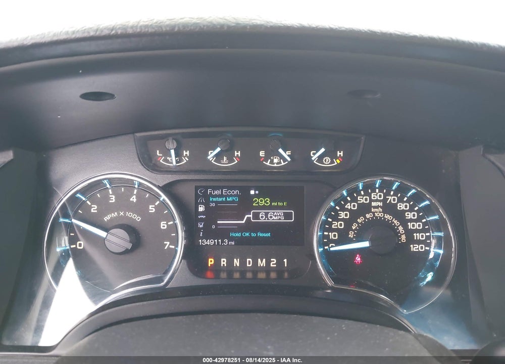 2012 FORD F-150 VIN: 1FTFW1EF1CKD78896