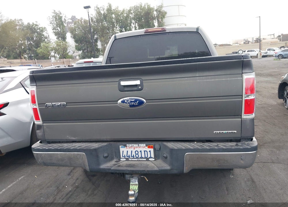 2012 FORD F-150 VIN: 1FTFW1EF1CKD78896