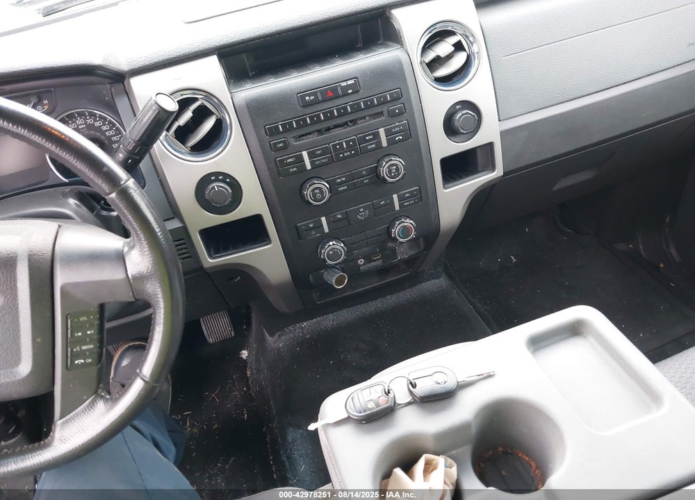 2012 FORD F-150 VIN: 1FTFW1EF1CKD78896