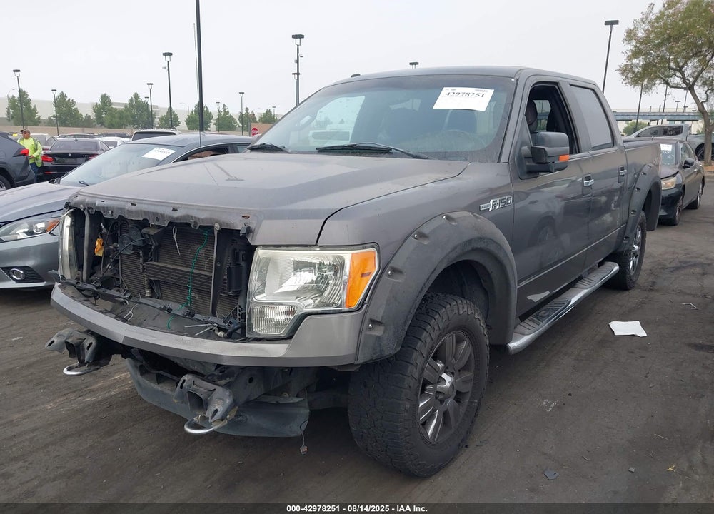 2012 FORD F-150 VIN: 1FTFW1EF1CKD78896