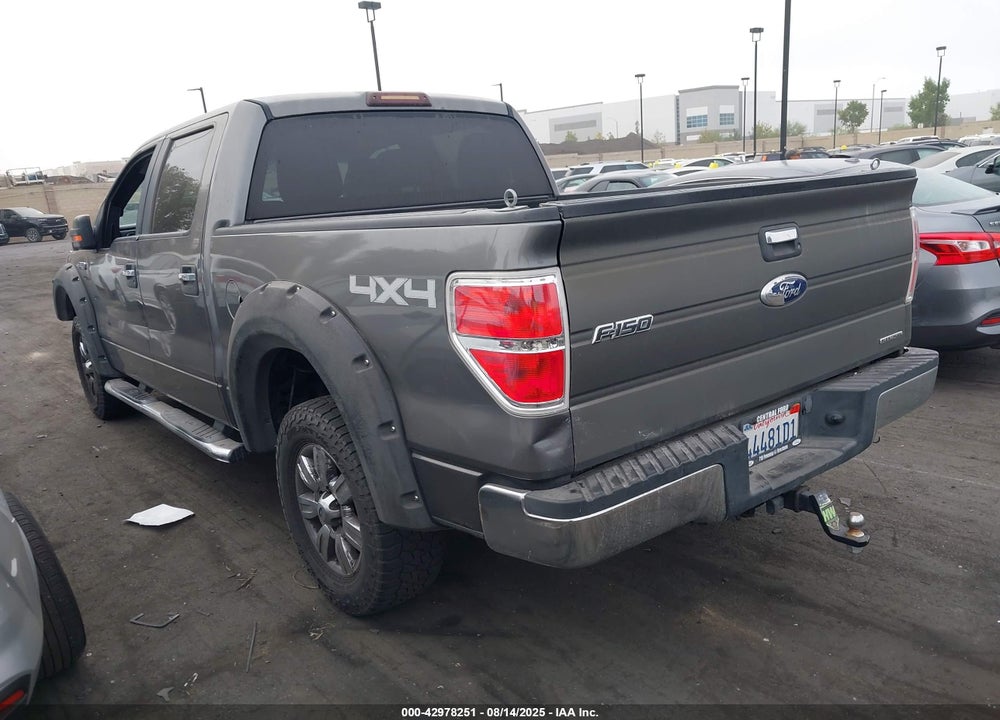 2012 FORD F-150 VIN: 1FTFW1EF1CKD78896