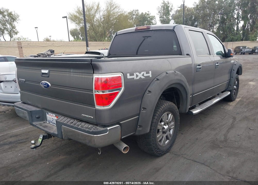 2012 FORD F-150 VIN: 1FTFW1EF1CKD78896