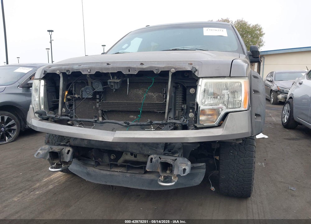 2012 FORD F-150 VIN: 1FTFW1EF1CKD78896