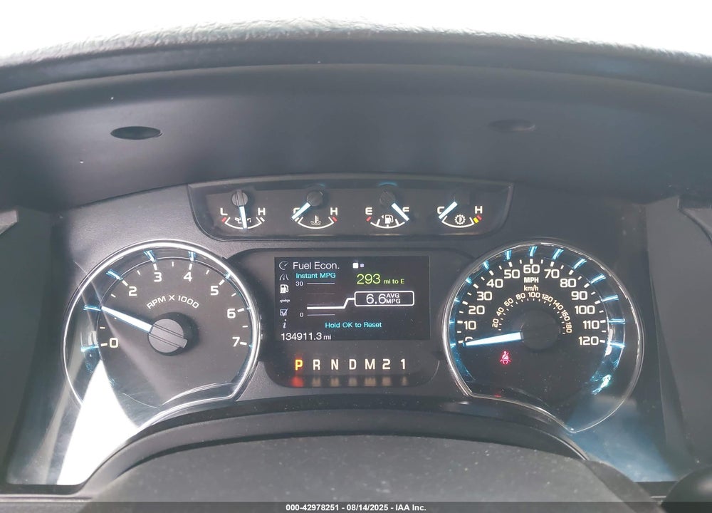 2012 FORD F-150 VIN: 1FTFW1EF1CKD78896