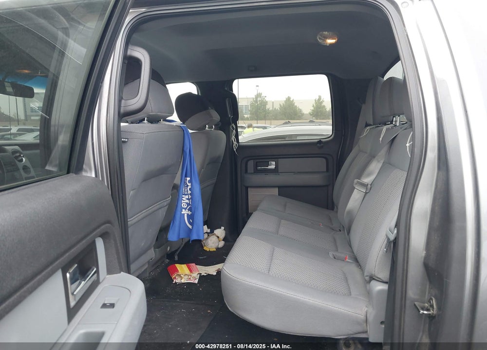 2012 FORD F-150 VIN: 1FTFW1EF1CKD78896