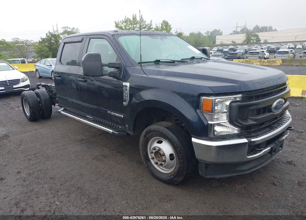 2021 FORD F-350 XL VIN: 1FT8W3DT9MEC65631