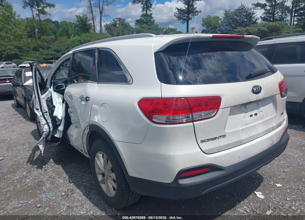 2017 KIA SORENTO VIN: 5XYPG4A37HG286140