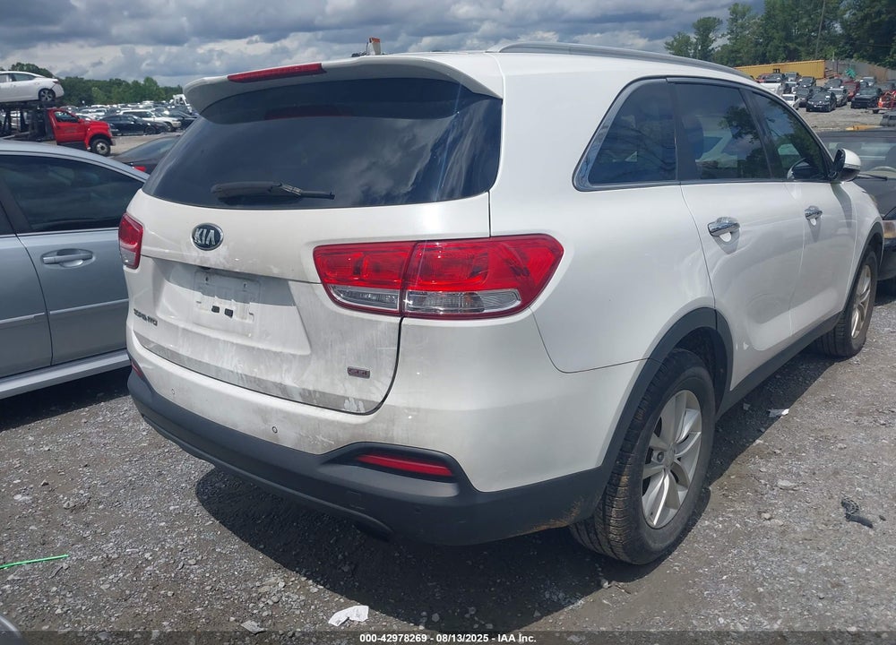 2017 KIA SORENTO VIN: 5XYPG4A37HG286140
