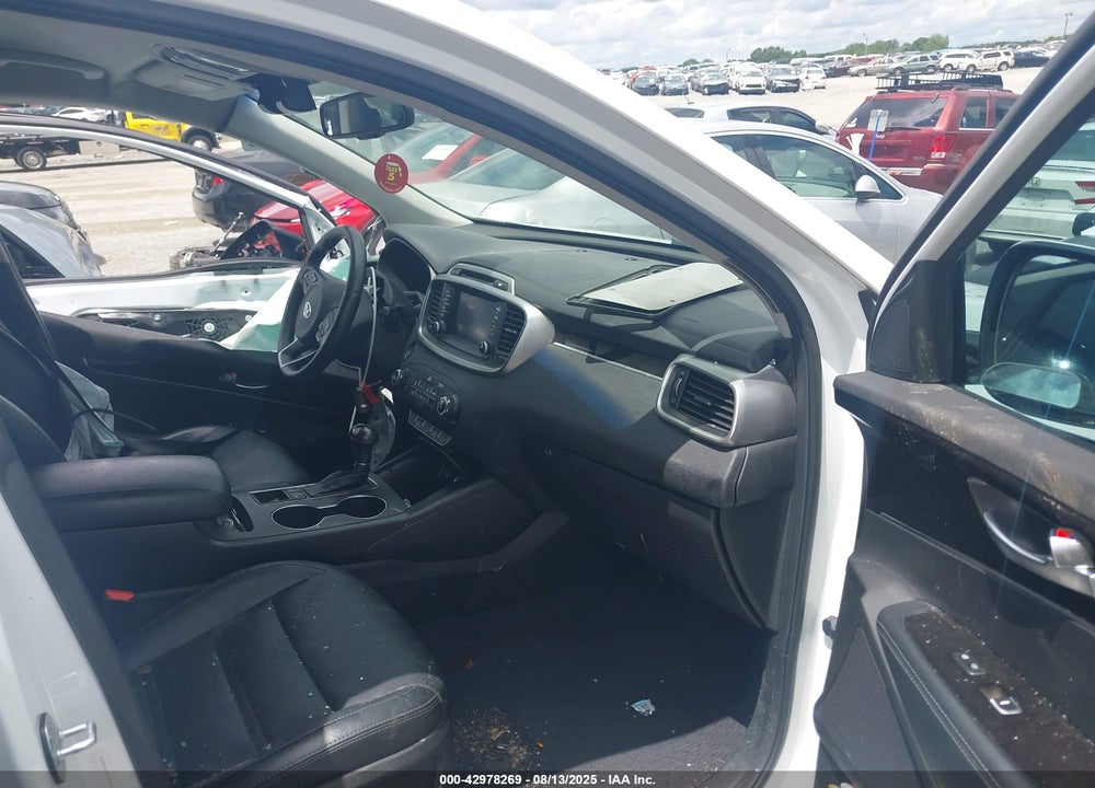 2017 KIA SORENTO VIN: 5XYPG4A37HG286140