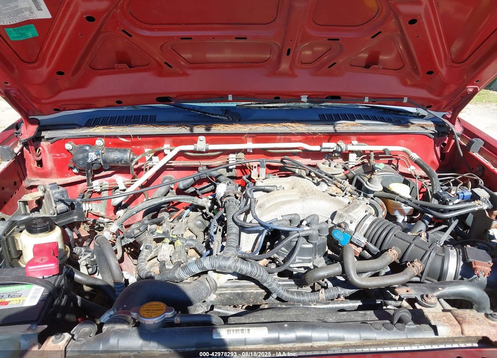 2003 NISSAN XTERRA XE VIN: 5N1ED28Y53C636413