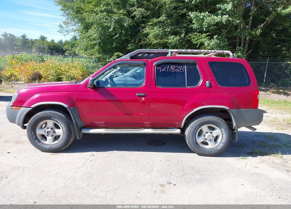 2003 NISSAN XTERRA XE VIN: 5N1ED28Y53C636413