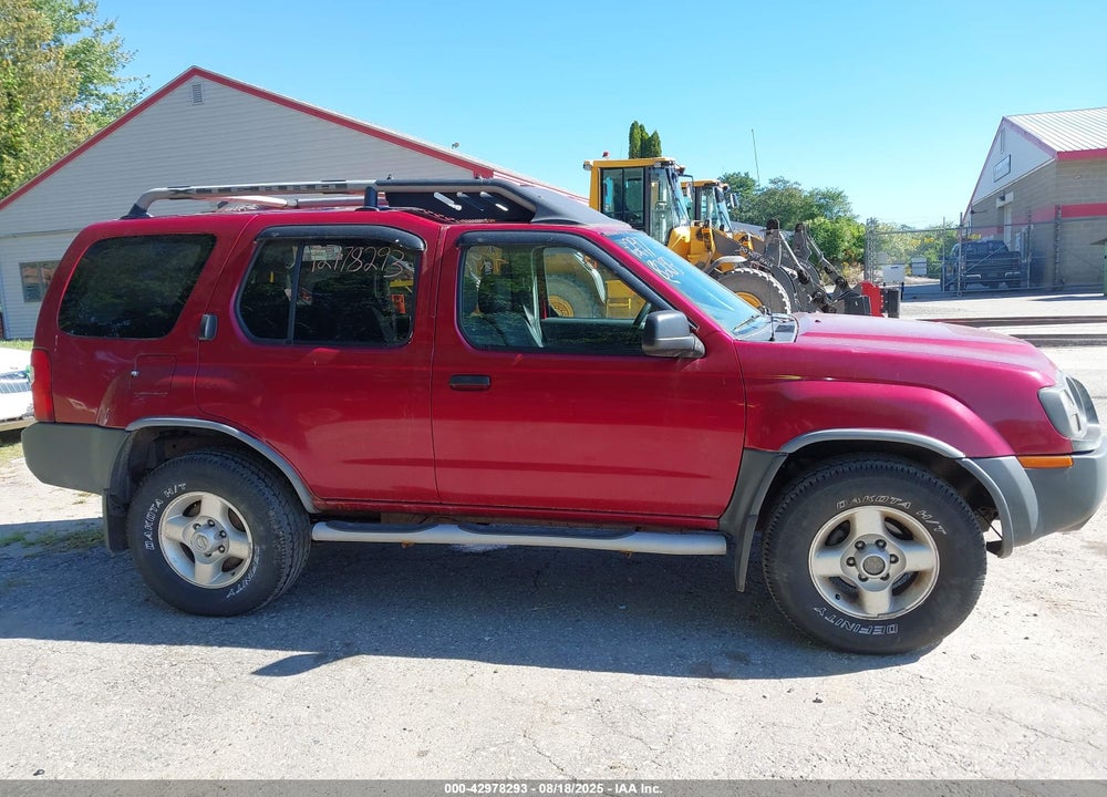 2003 NISSAN XTERRA XE VIN: 5N1ED28Y53C636413