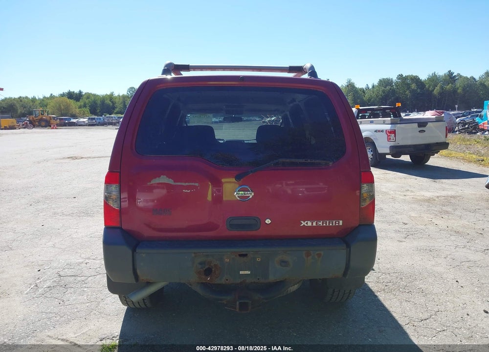 2003 NISSAN XTERRA XE VIN: 5N1ED28Y53C636413