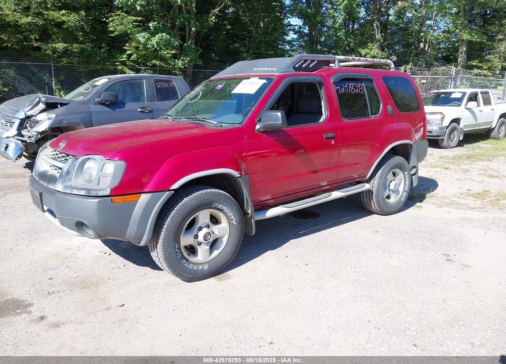 2003 NISSAN XTERRA XE VIN: 5N1ED28Y53C636413
