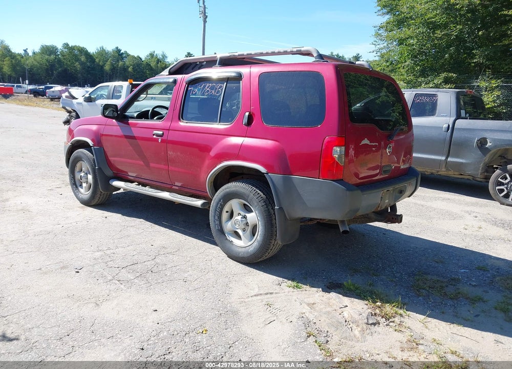 2003 NISSAN XTERRA XE VIN: 5N1ED28Y53C636413