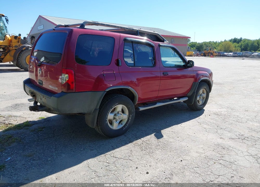 2003 NISSAN XTERRA XE VIN: 5N1ED28Y53C636413
