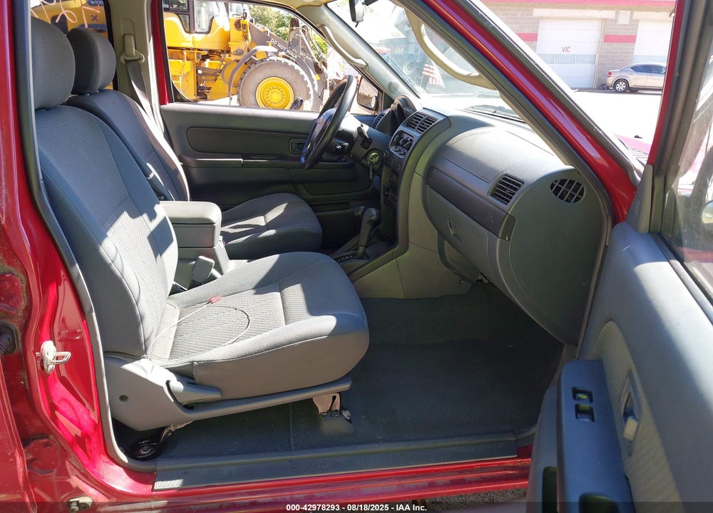 2003 NISSAN XTERRA XE VIN: 5N1ED28Y53C636413