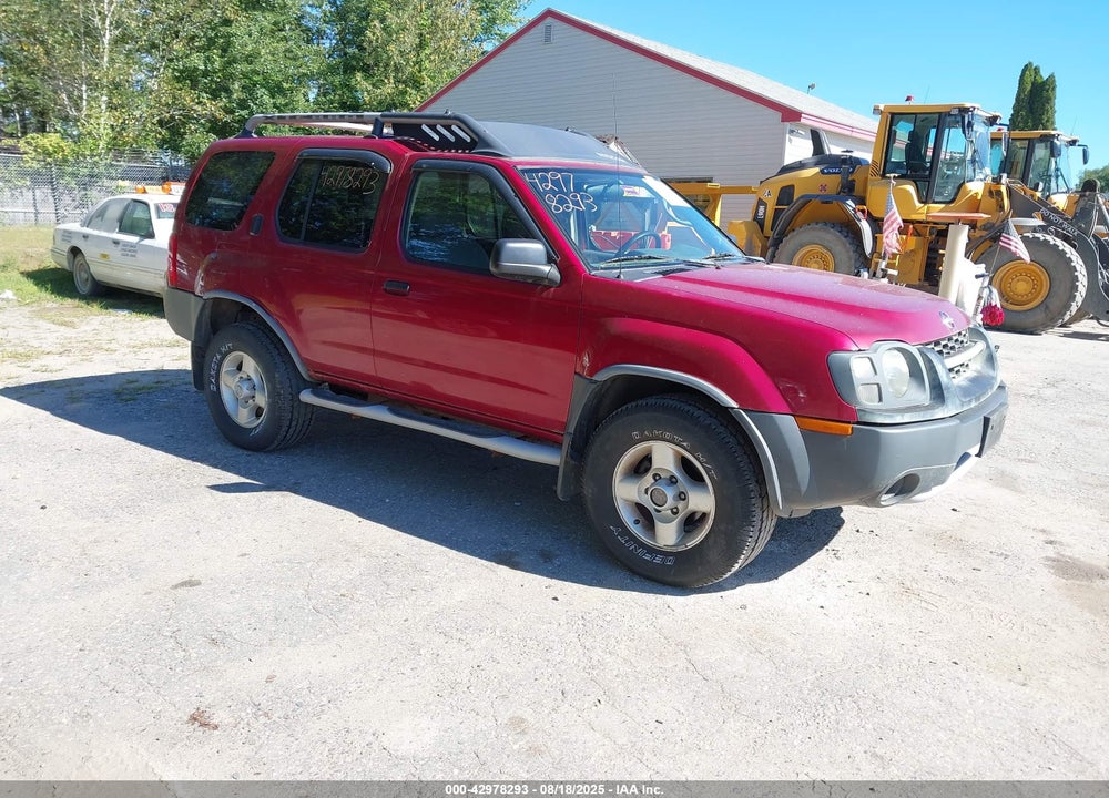 2003 NISSAN XTERRA XE VIN: 5N1ED28Y53C636413