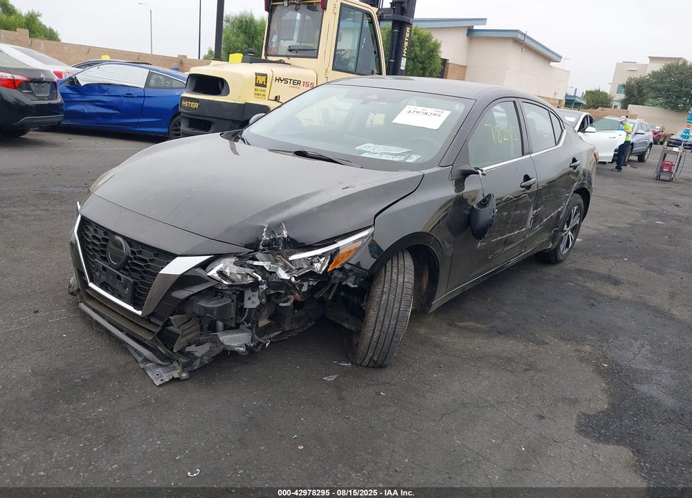 2023 NISSAN SENTRA SV XTRONIC CVT VIN: 3N1AB8CV8PY231705