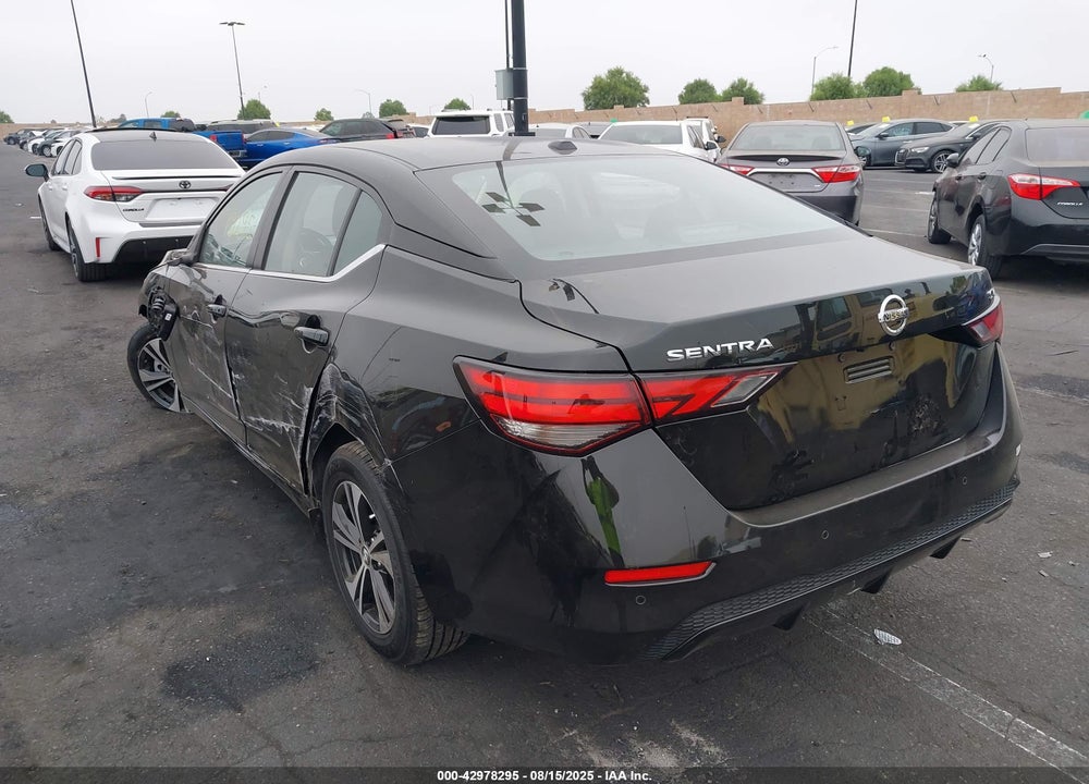 2023 NISSAN SENTRA SV XTRONIC CVT VIN: 3N1AB8CV8PY231705