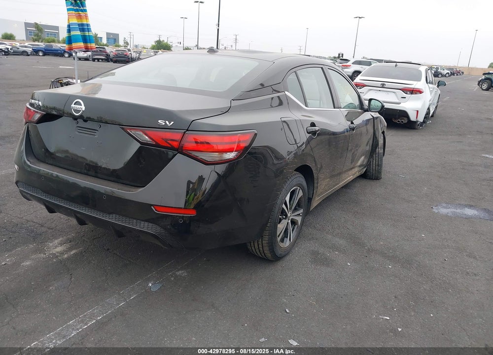 2023 NISSAN SENTRA SV XTRONIC CVT VIN: 3N1AB8CV8PY231705