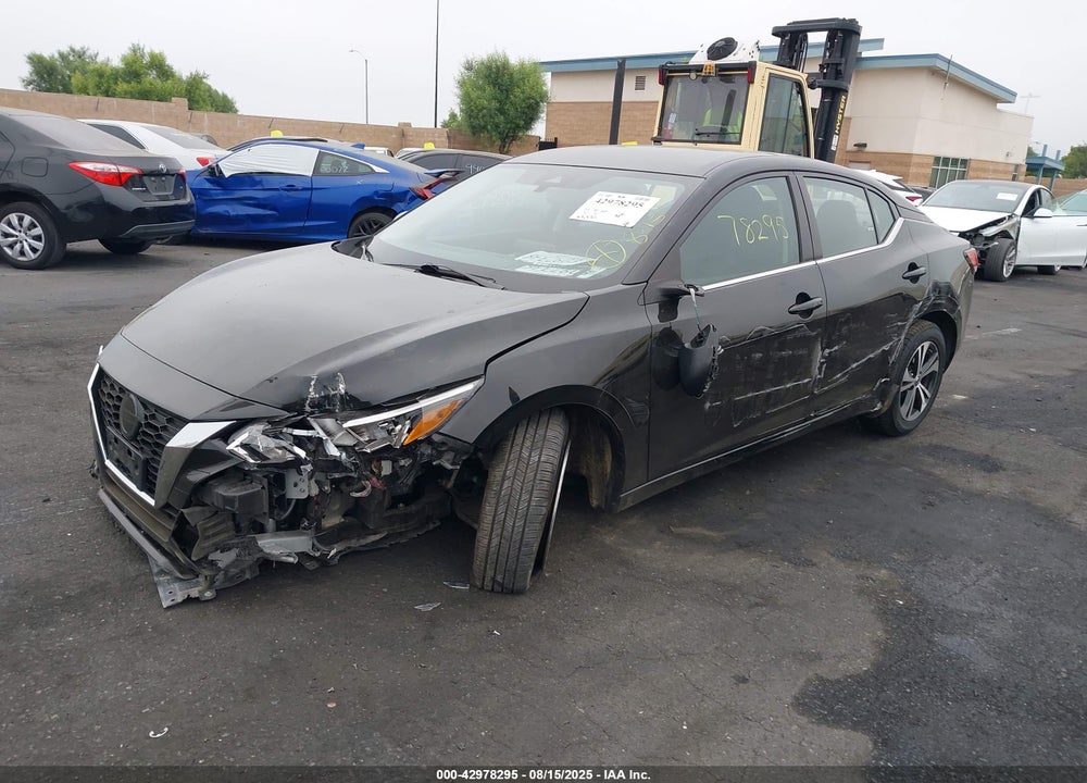 2023 NISSAN SENTRA SV XTRONIC CVT VIN: 3N1AB8CV8PY231705