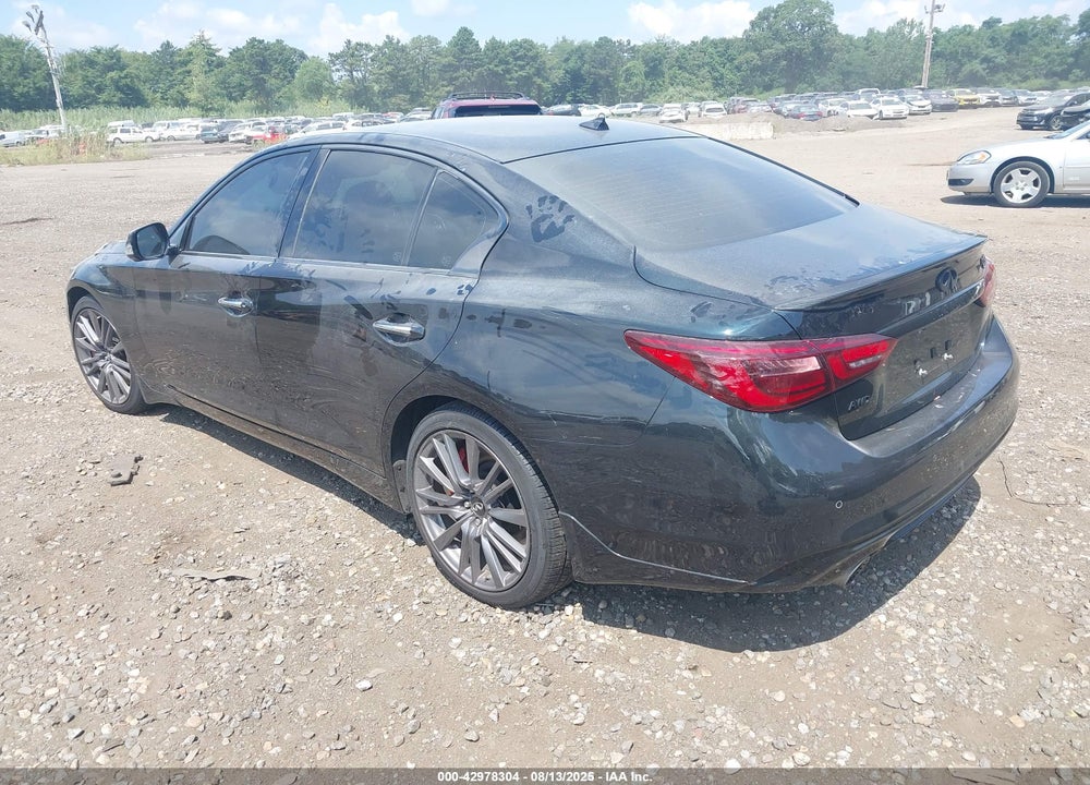 2024 INFINITI Q50 RED SPORT 400 AWD VIN: JN1FV7DRXRM680219