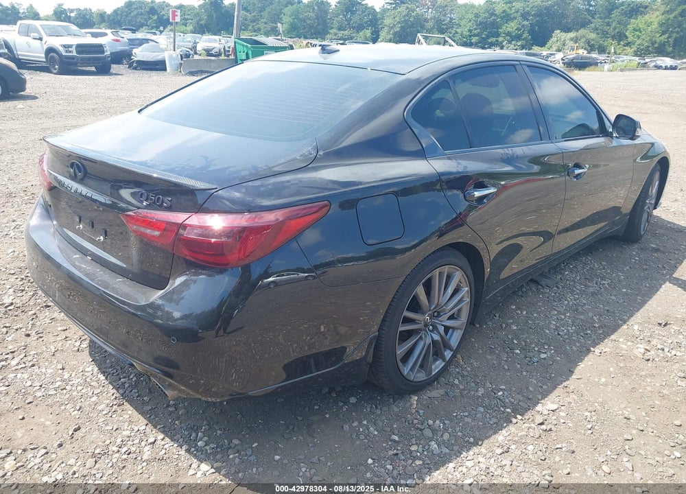 2024 INFINITI Q50 RED SPORT 400 AWD VIN: JN1FV7DRXRM680219