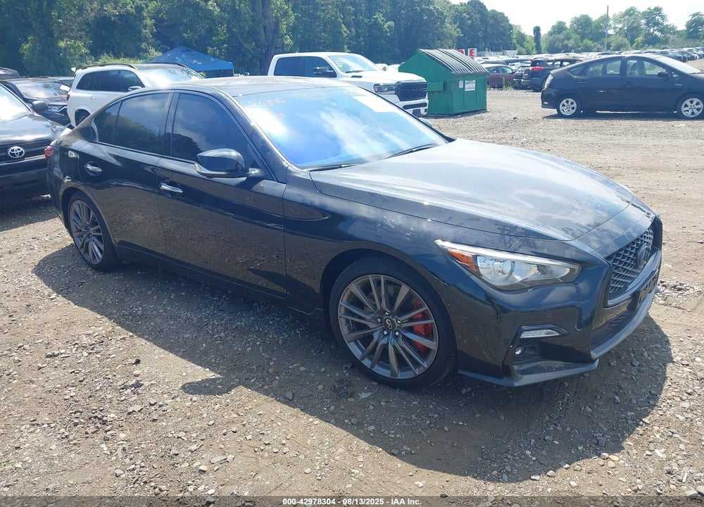 2024 INFINITI Q50 RED SPORT 400 AWD VIN: JN1FV7DRXRM680219
