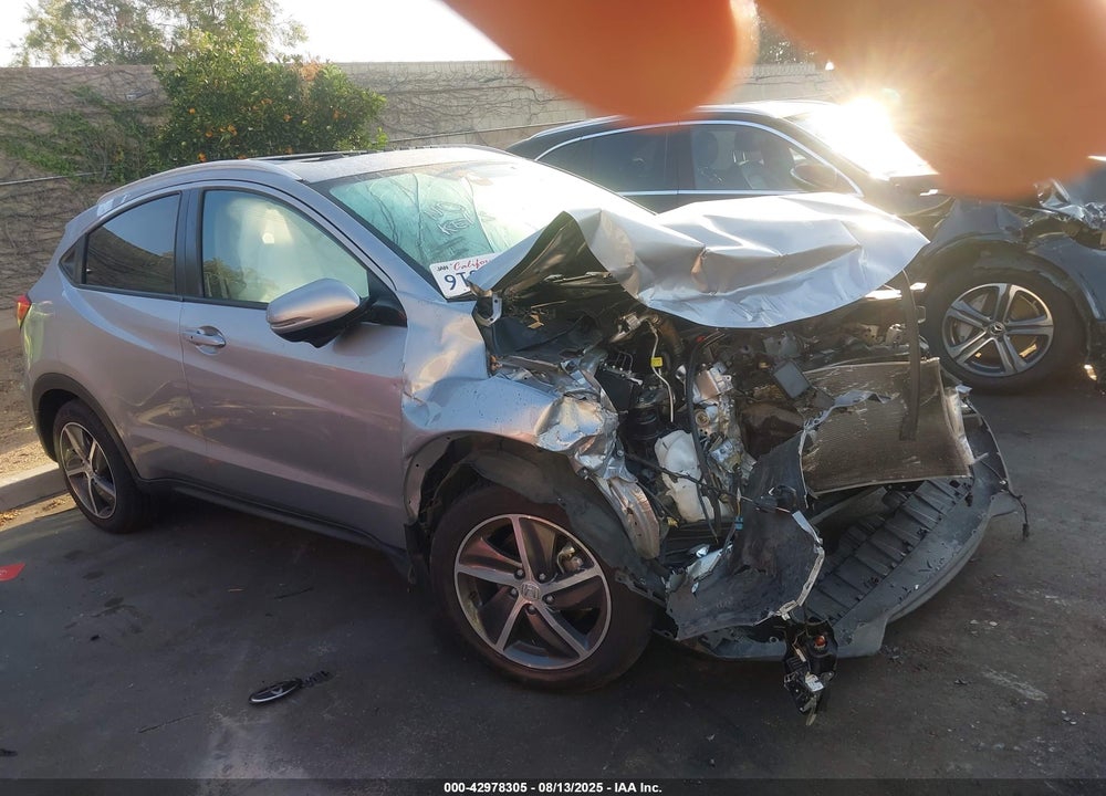2022 HONDA HR-V VIN: 3CZRU5H59NM719481