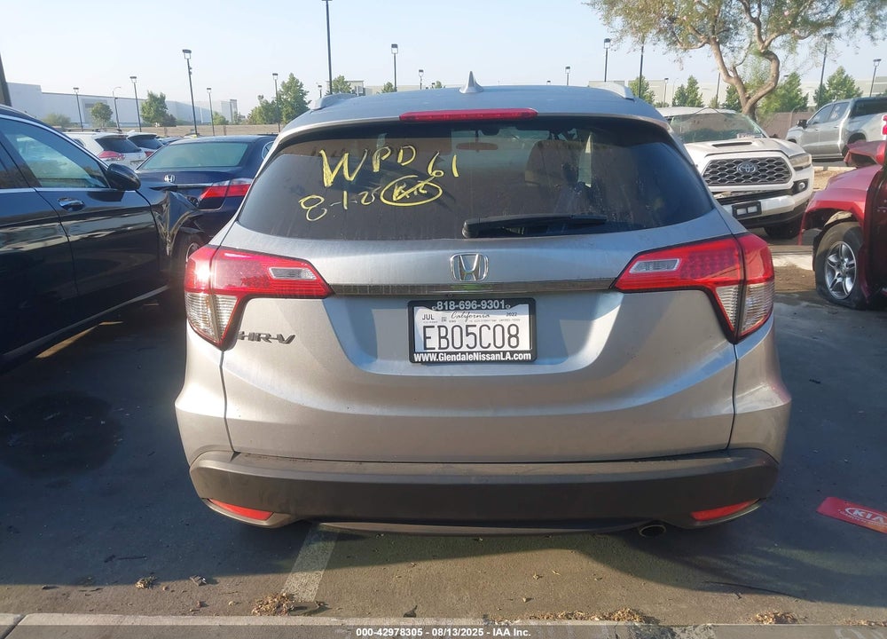 2022 HONDA HR-V VIN: 3CZRU5H59NM719481