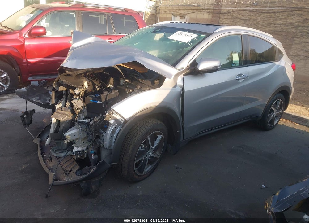 2022 HONDA HR-V VIN: 3CZRU5H59NM719481