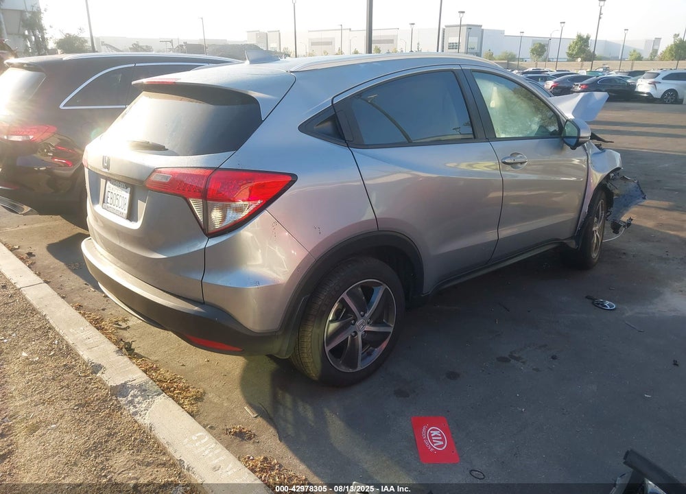 2022 HONDA HR-V VIN: 3CZRU5H59NM719481