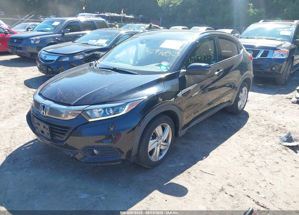 2019 HONDA HR-V VIN: 3CZRU6H51KM743162