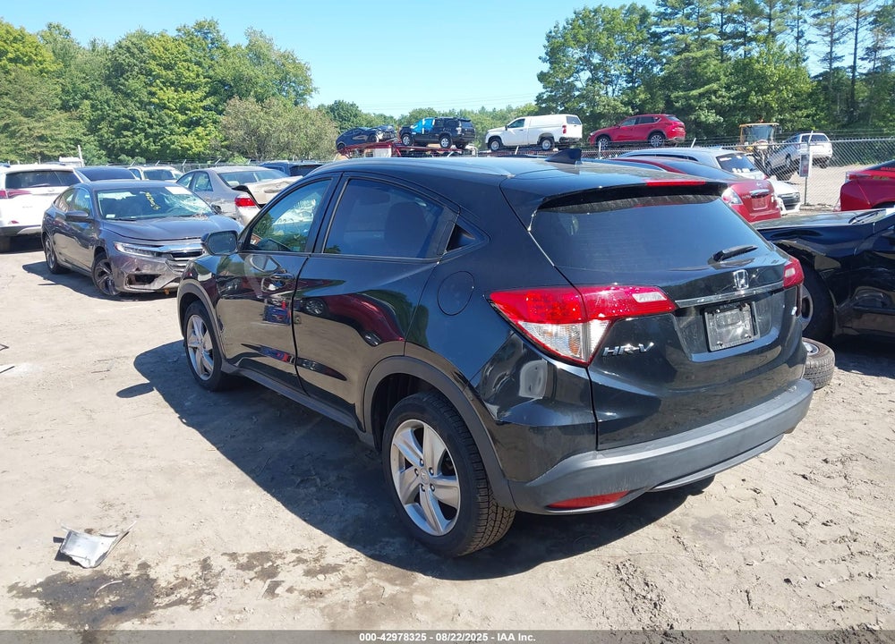 2019 HONDA HR-V VIN: 3CZRU6H51KM743162