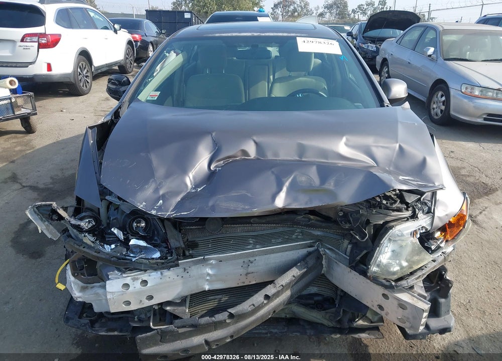 2012 HONDA CIVIC VIN: 19XFB2F89CE306817