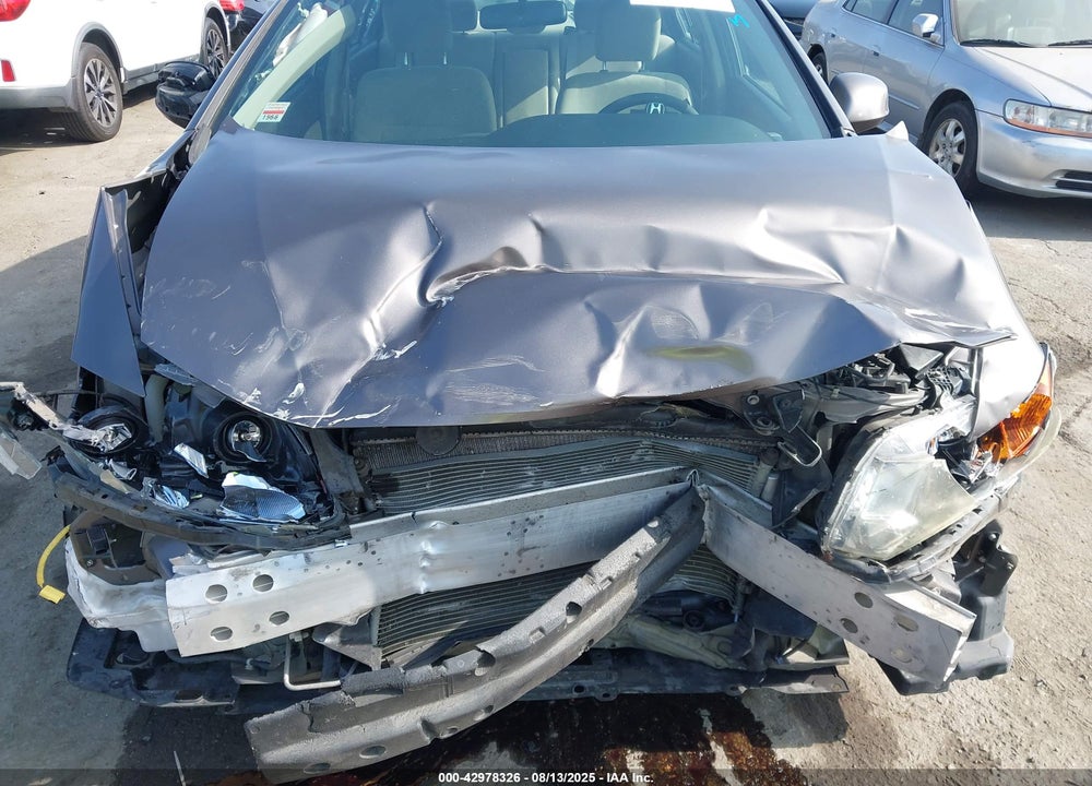 2012 HONDA CIVIC VIN: 19XFB2F89CE306817