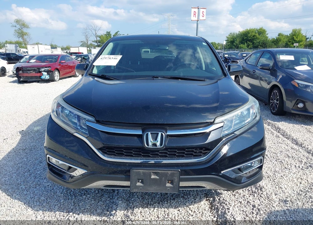 2015 HONDA CR-V VIN: 5J6RM4H52FL100198