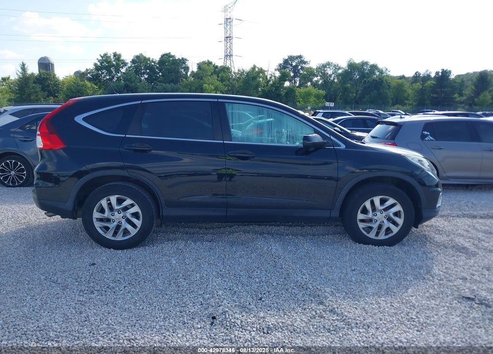 2015 HONDA CR-V VIN: 5J6RM4H52FL100198