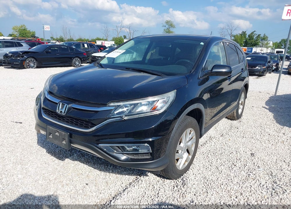 2015 HONDA CR-V VIN: 5J6RM4H52FL100198